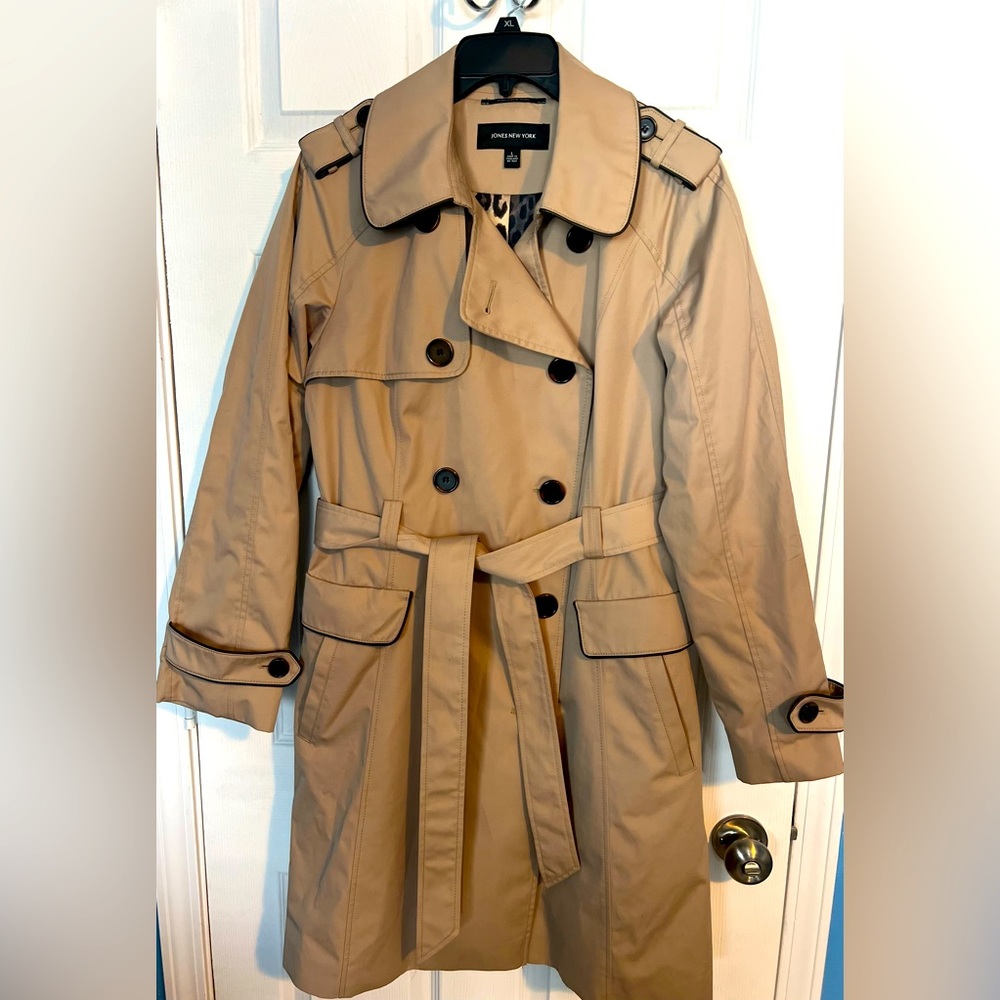 Jones New York Trench Coat